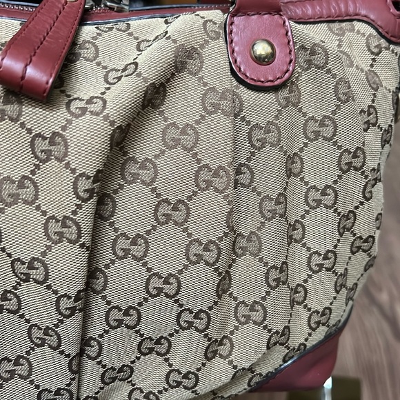 A 238 - 💯% authentic Gucci shoulder bag - Picture 4 of 16